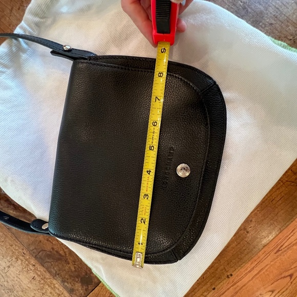 Longchamp Le Foulonne Crossbody, Black - Picture 11 of 15